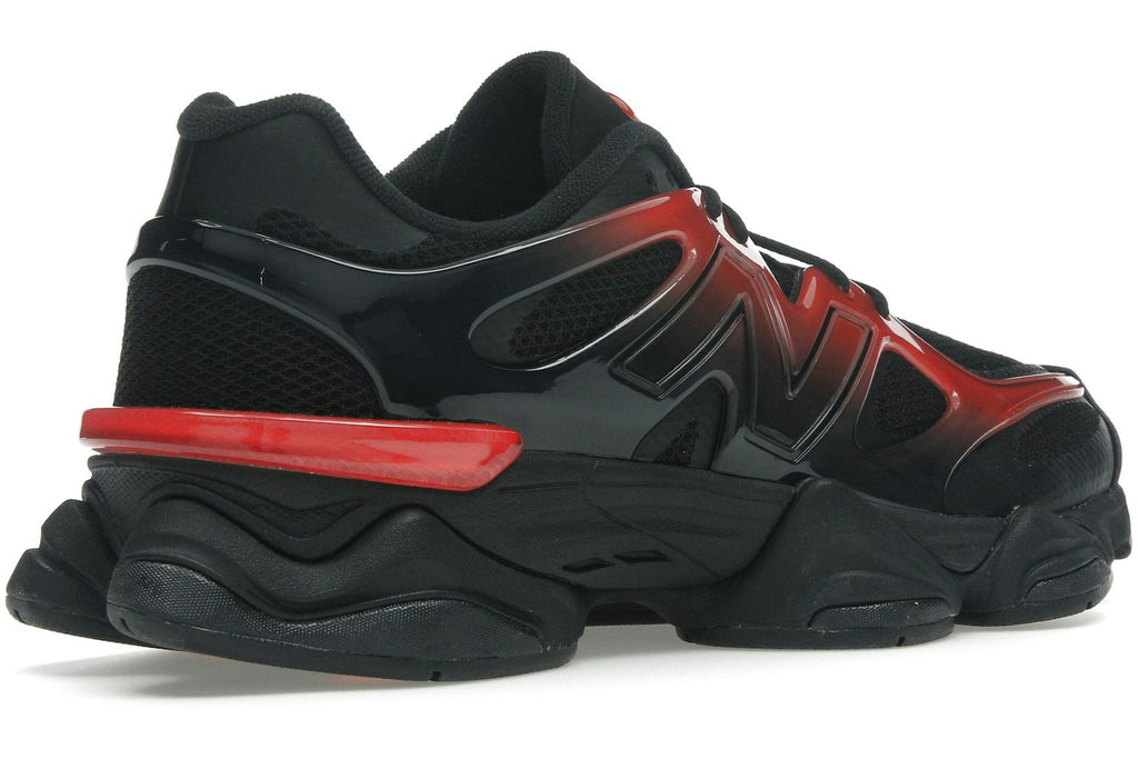 New Balance 9060 Black Red Gradient-4