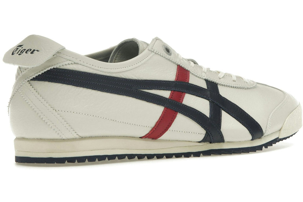Onitsuka Tiger Mexico 66 SD Cream Peacoat Navy Red-4