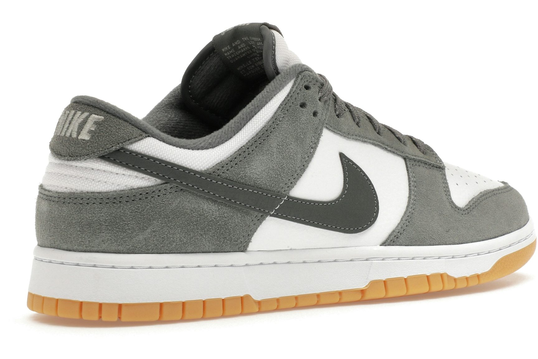 Nike Dunk Low Smoke Grey Gum 3M Swoosh-4