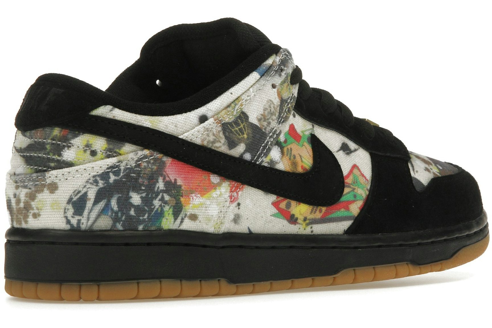 Nike SB Dunk Low Supreme Rammellzee-4