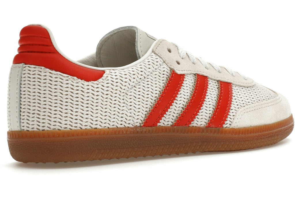 adidas Samba OG Crystal White Preloved Red-4