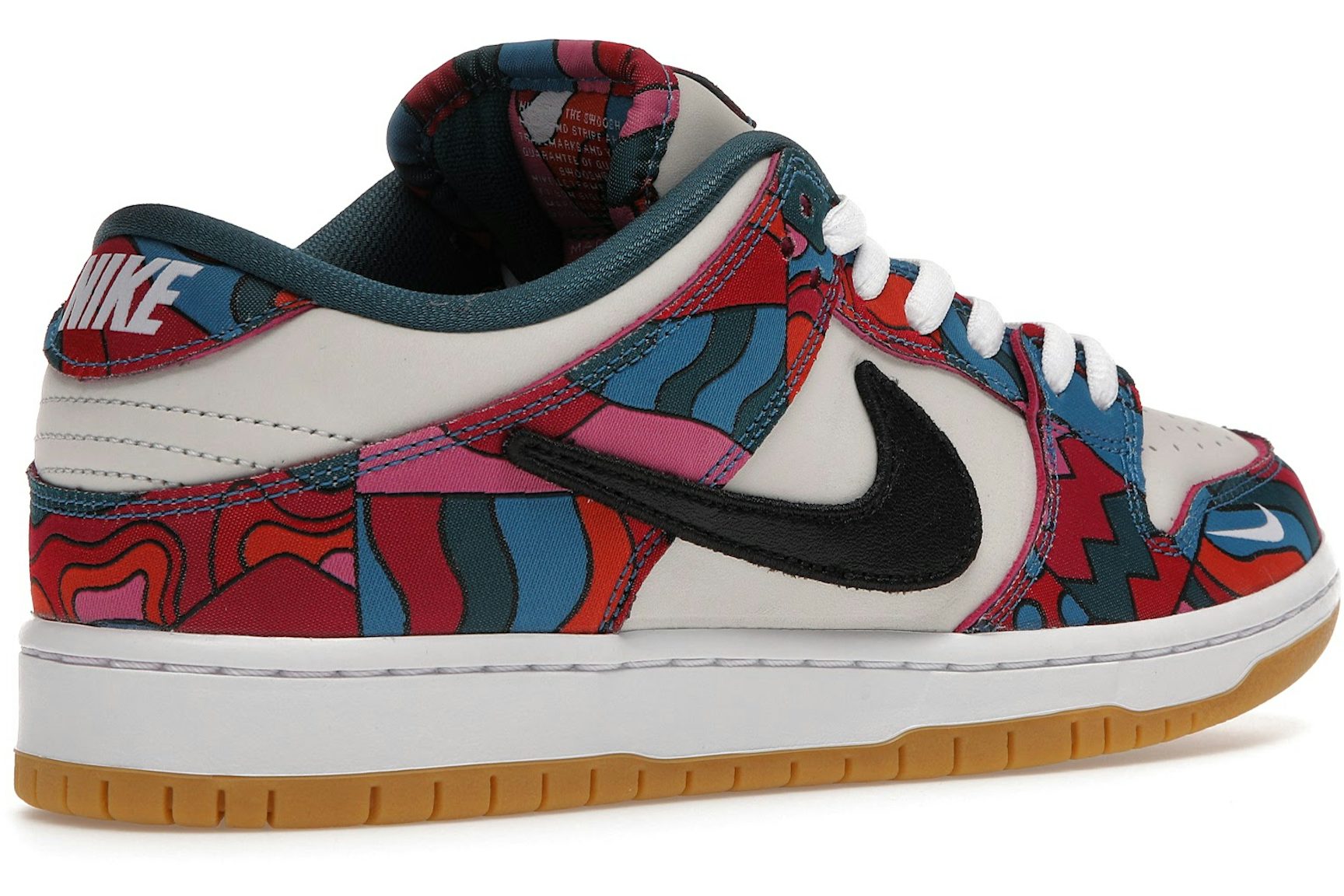 Nike SB Dunk Low Pro Parra Abstract Art (2021)-4