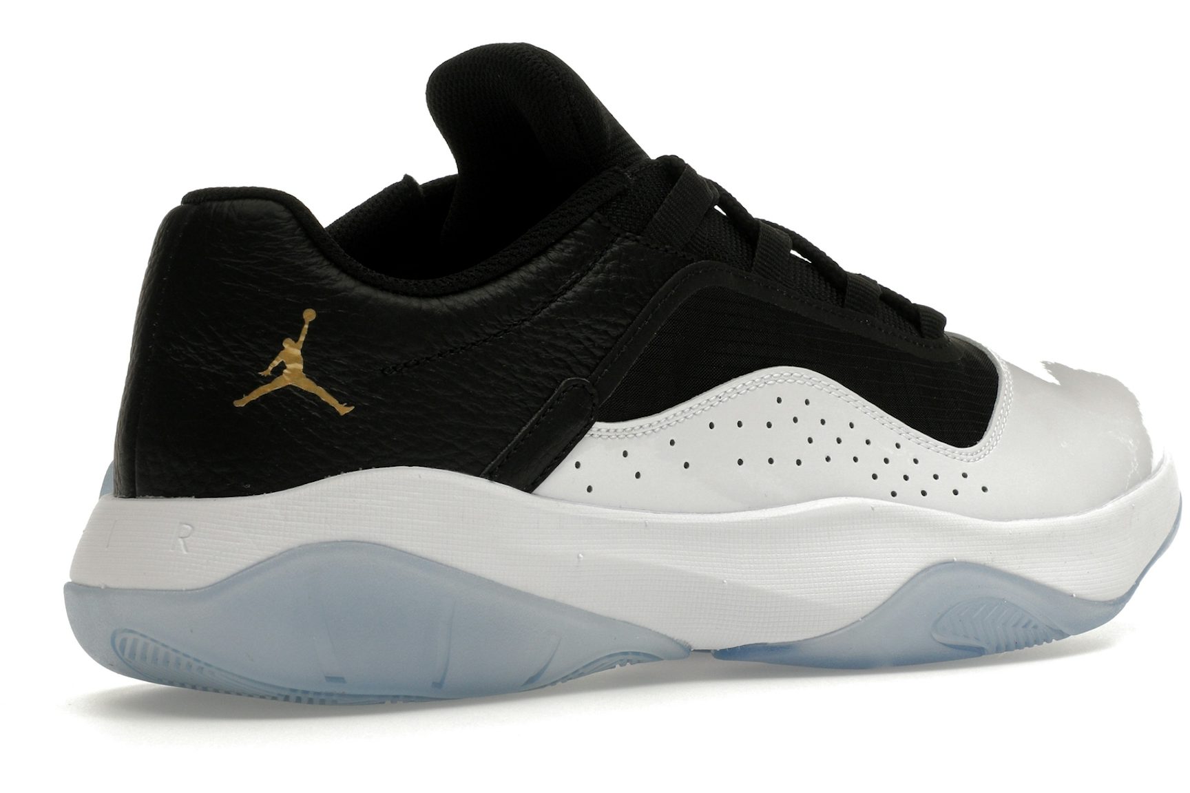 Jordan 11 CMFT Low Black White Gold
