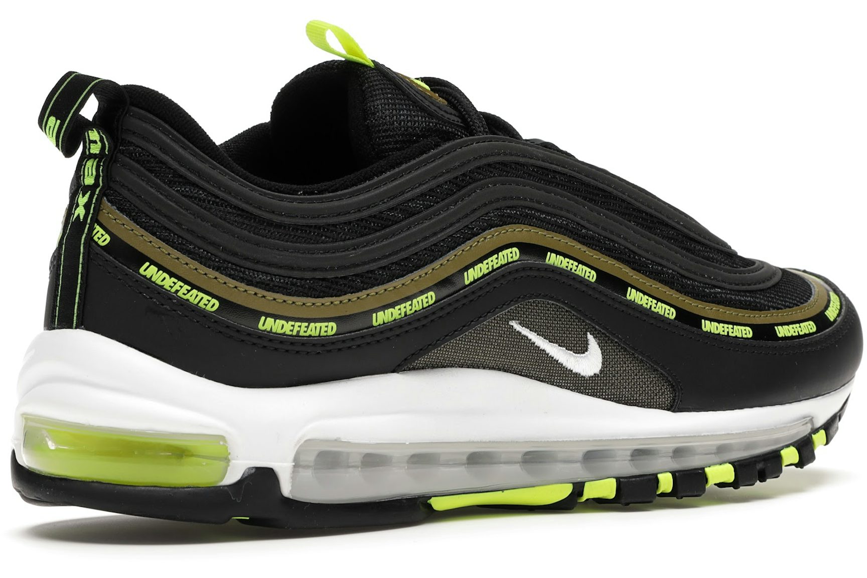 Nike Air Max 97 Undefeated Black Volt-4