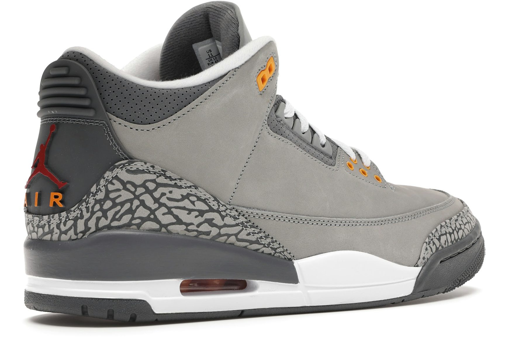 Jordan 3 Retro Cool Grey (2021)-4