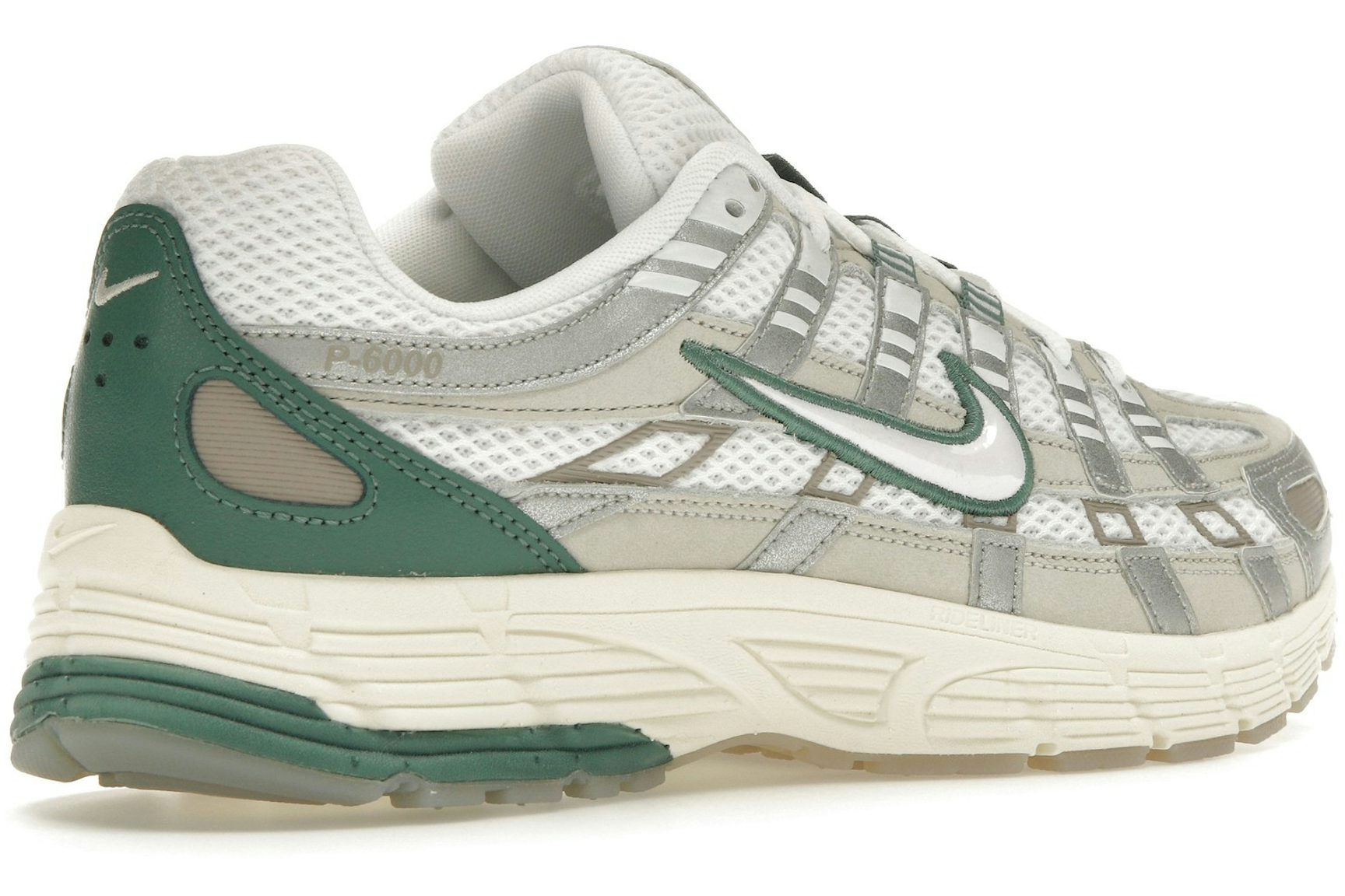 Nike P-6000 Premium Light Bone Bicoastal Green