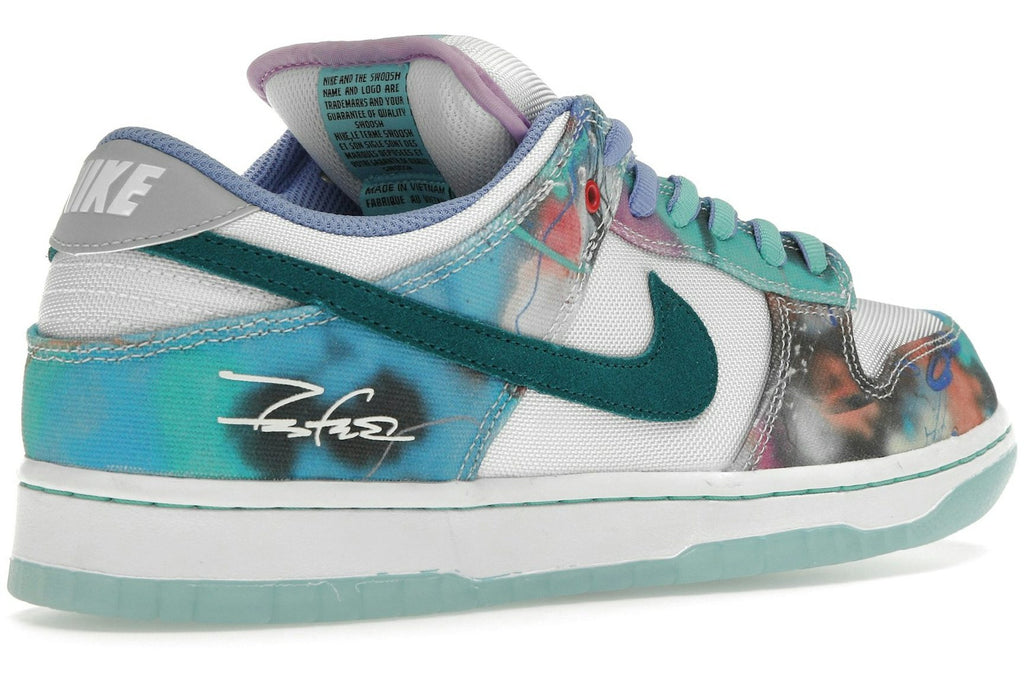 Nike SB Dunk Low Futura Laboratories Bleached Aqua-4
