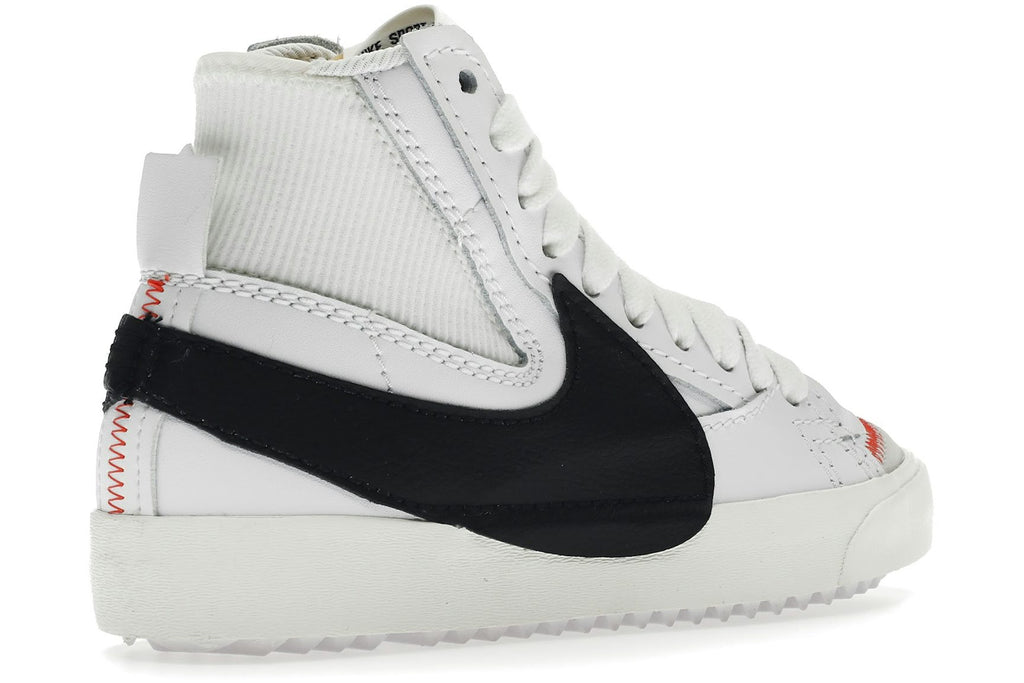 Nike Blazer Mid 77 Jumbo White Black Sail (Women's)-4