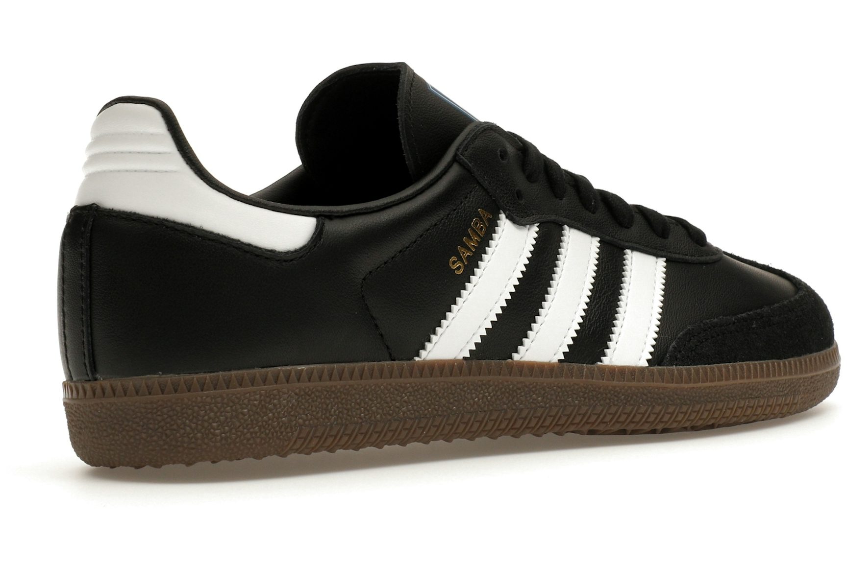 adidas Samba OG Black White Gum (Women's)-4