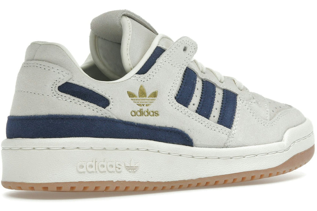 adidas Forum Low CL Cream White Dark Blue
