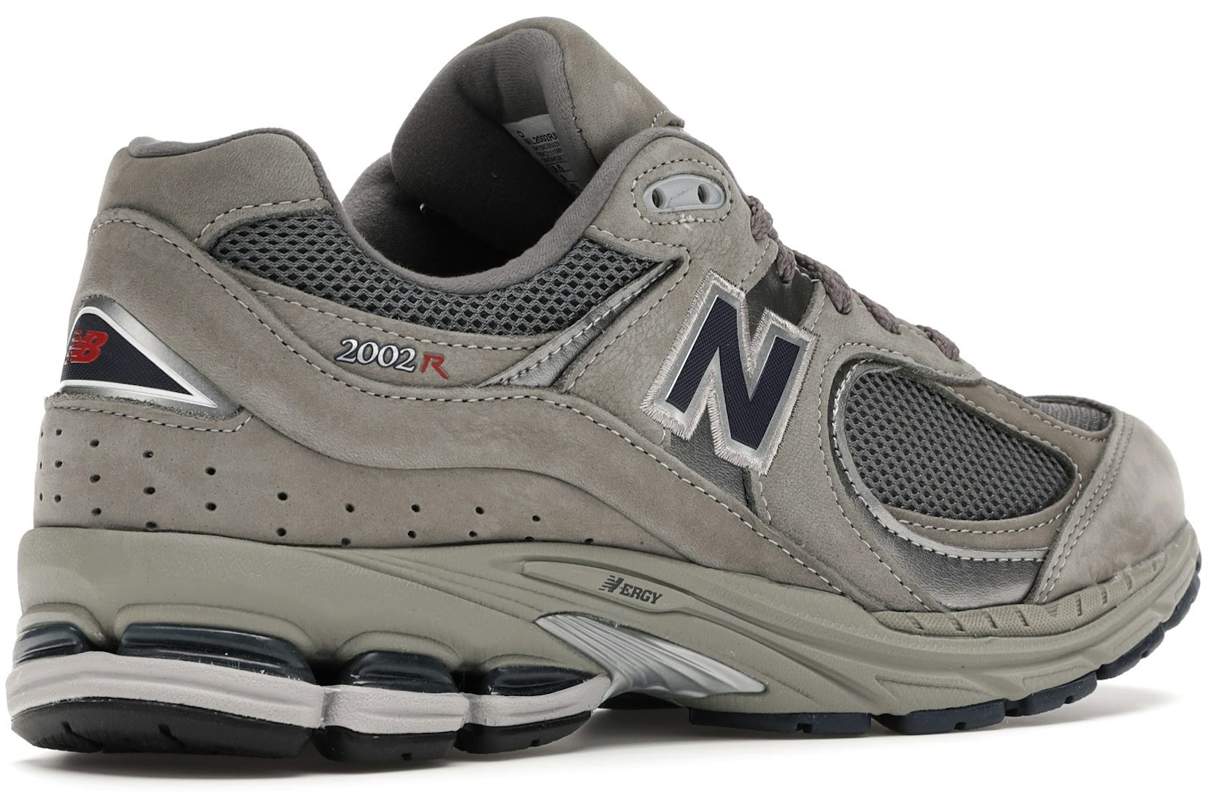 New Balance 2002R Light Grey-4