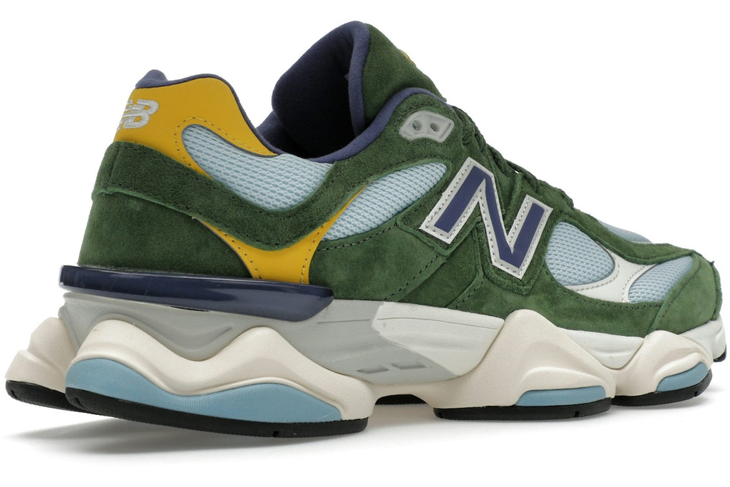New Balance 9060 Dark Alpine Green-4