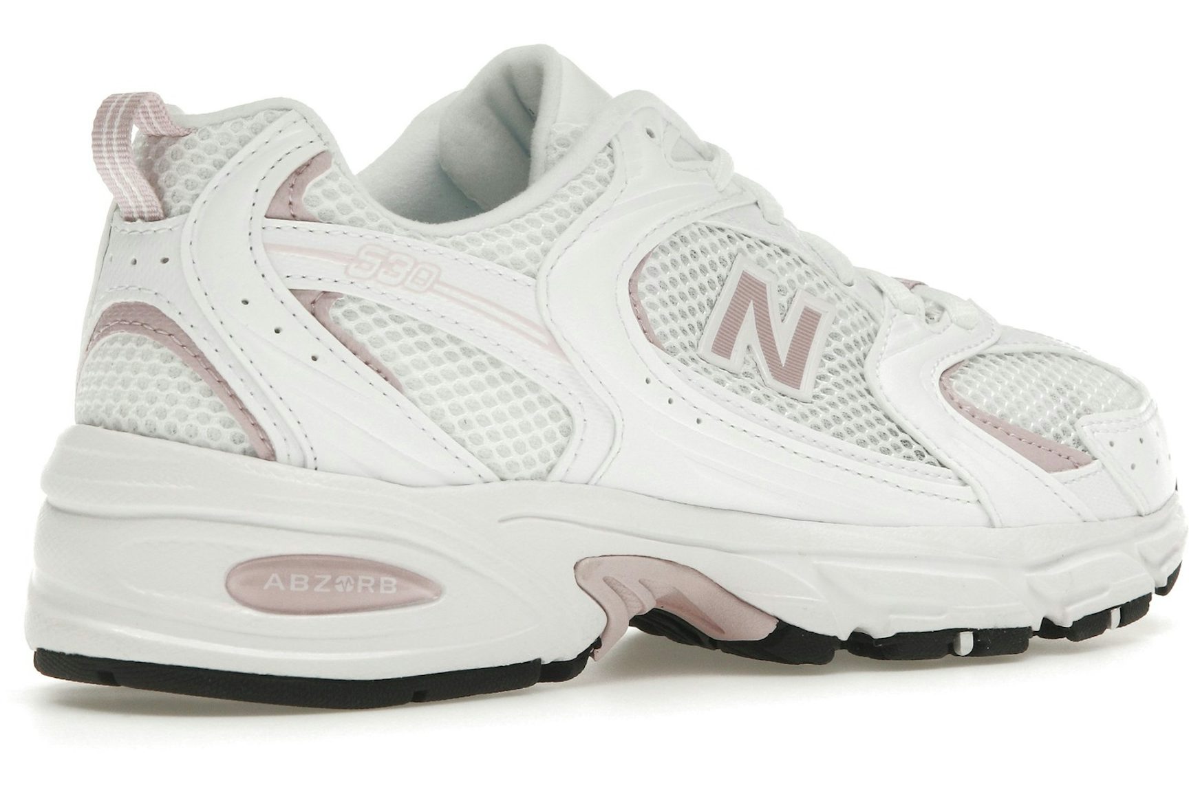 New Balance 530 White Twilight Haze-4