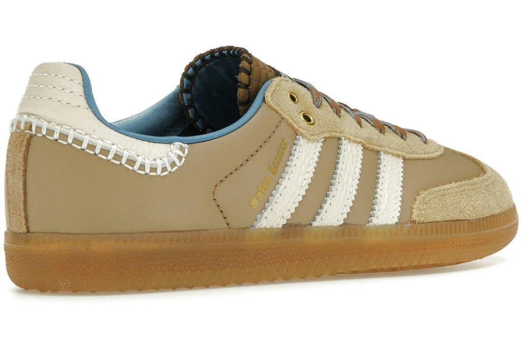 adidas Samba Nylon Wales Bonner Desert White-4