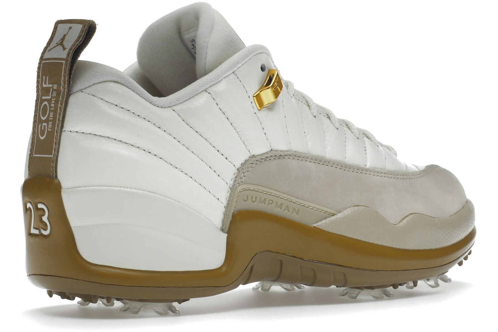 Jordan 12 Retro Low Golf Driftwood
