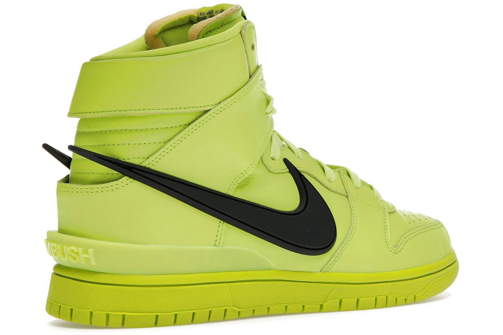 Nike Dunk High AMBUSH Flash Lime-4