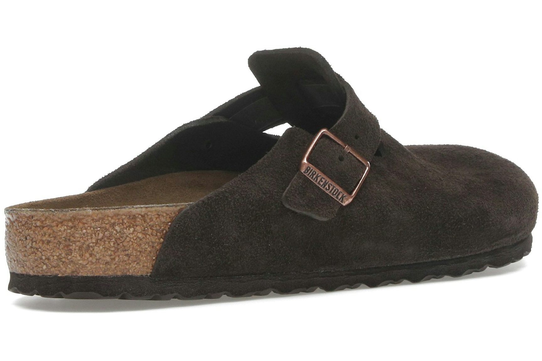 Birkenstock Boston Suede Mocha-4