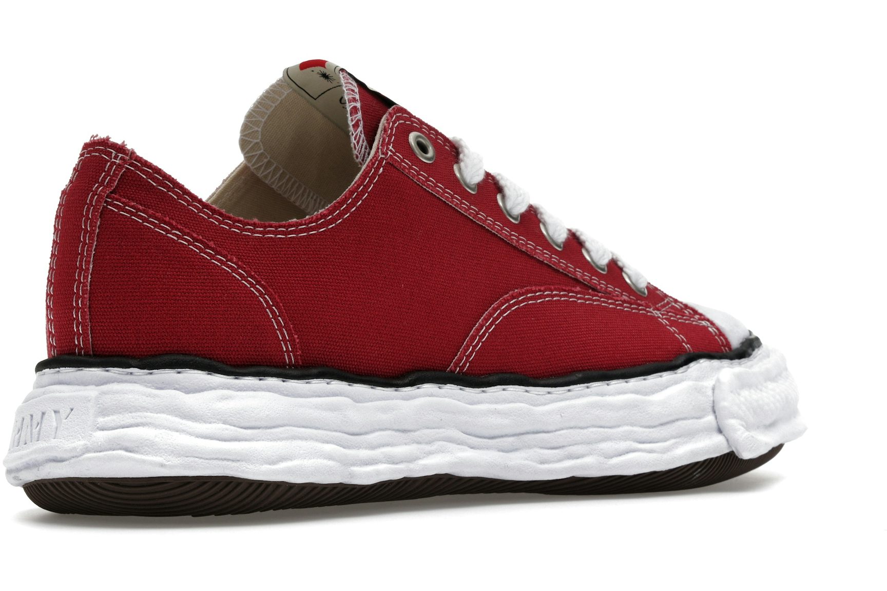 Maison Mihara Yasuhiro Peterson 23 OG Sole Canvas Low Bordeaux-4