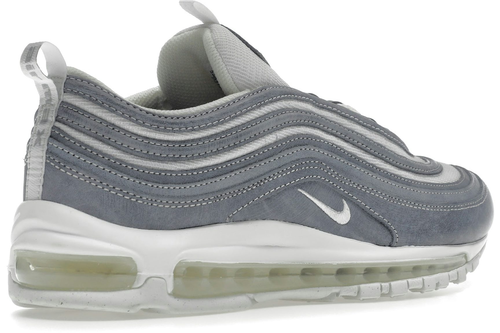 Nike Air Max 97 Comme des Garcons Homme Plus Glacier Grey-4