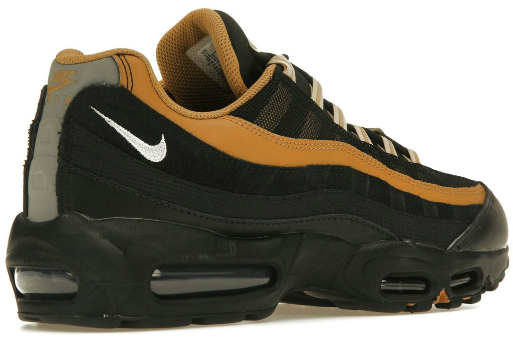 Nike Air Max 95 Black Elemental Gold-4