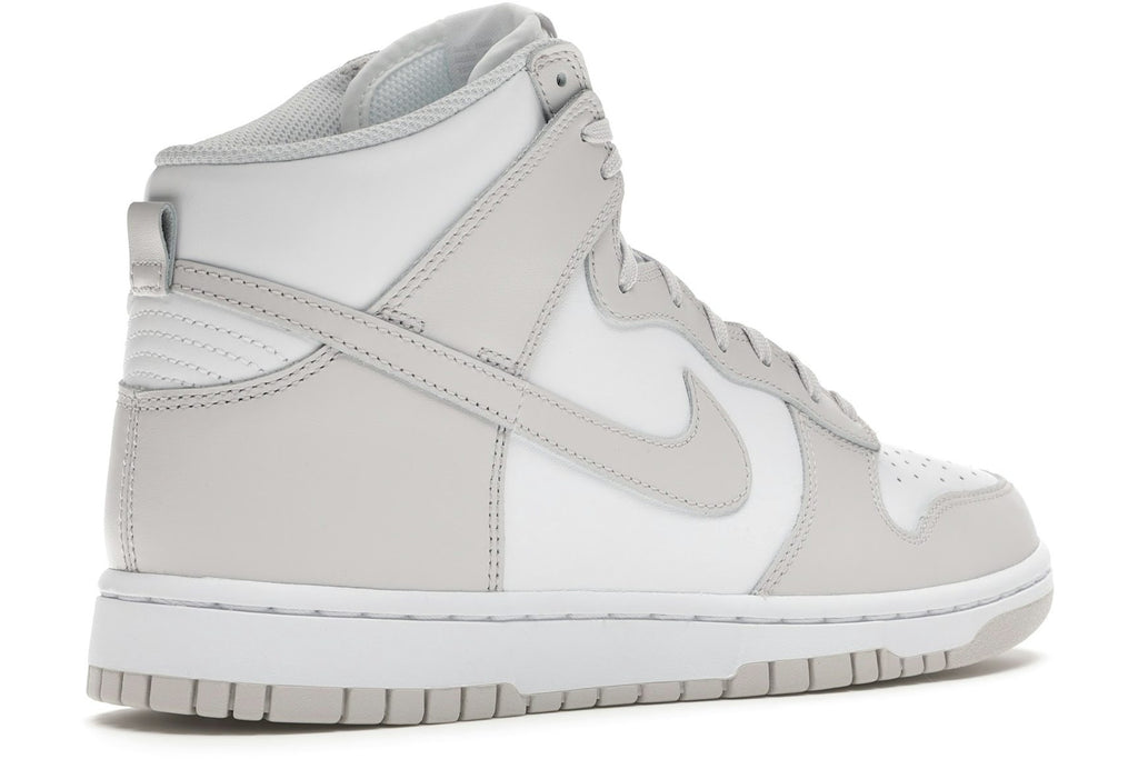 Nike Dunk High Retro White Vast Grey-4