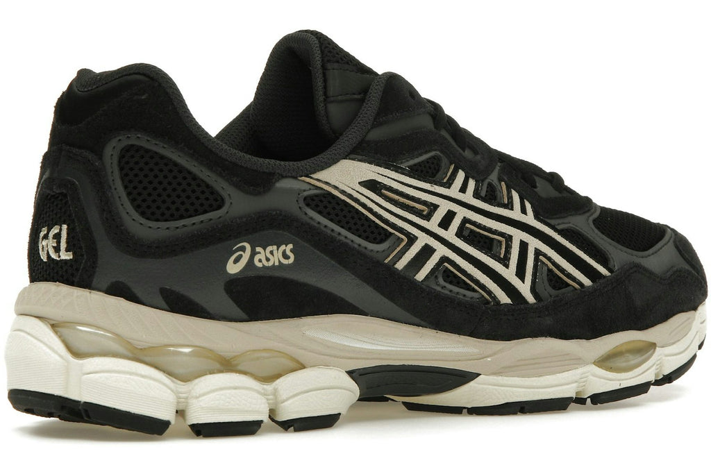 ASICS Gel-NYC Black Cream-4