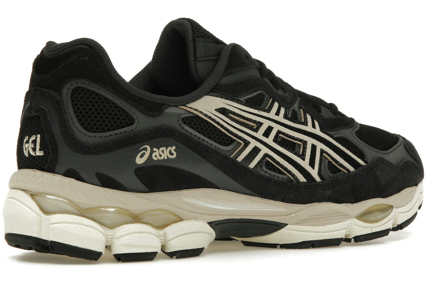 ASICS Gel-NYC Black Cream-4