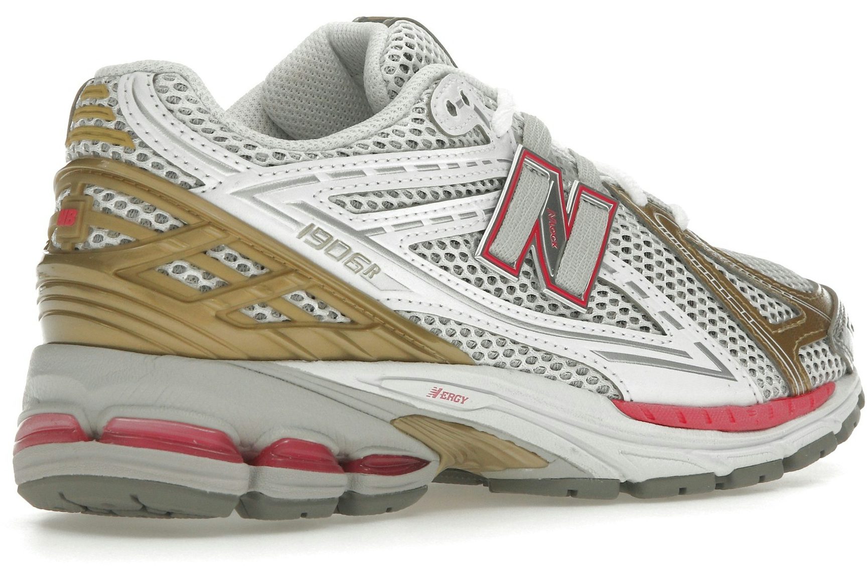 New Balance 1906R Silver Dragon Berry Gold-4