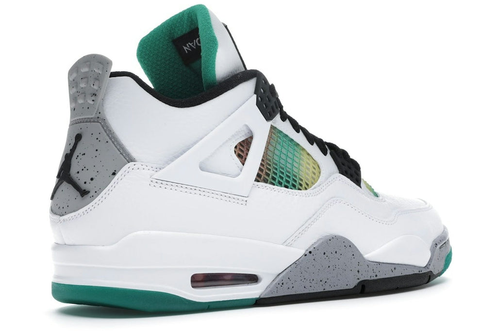 Jordan 4 Retro Lucid Green Rasta (Women's)