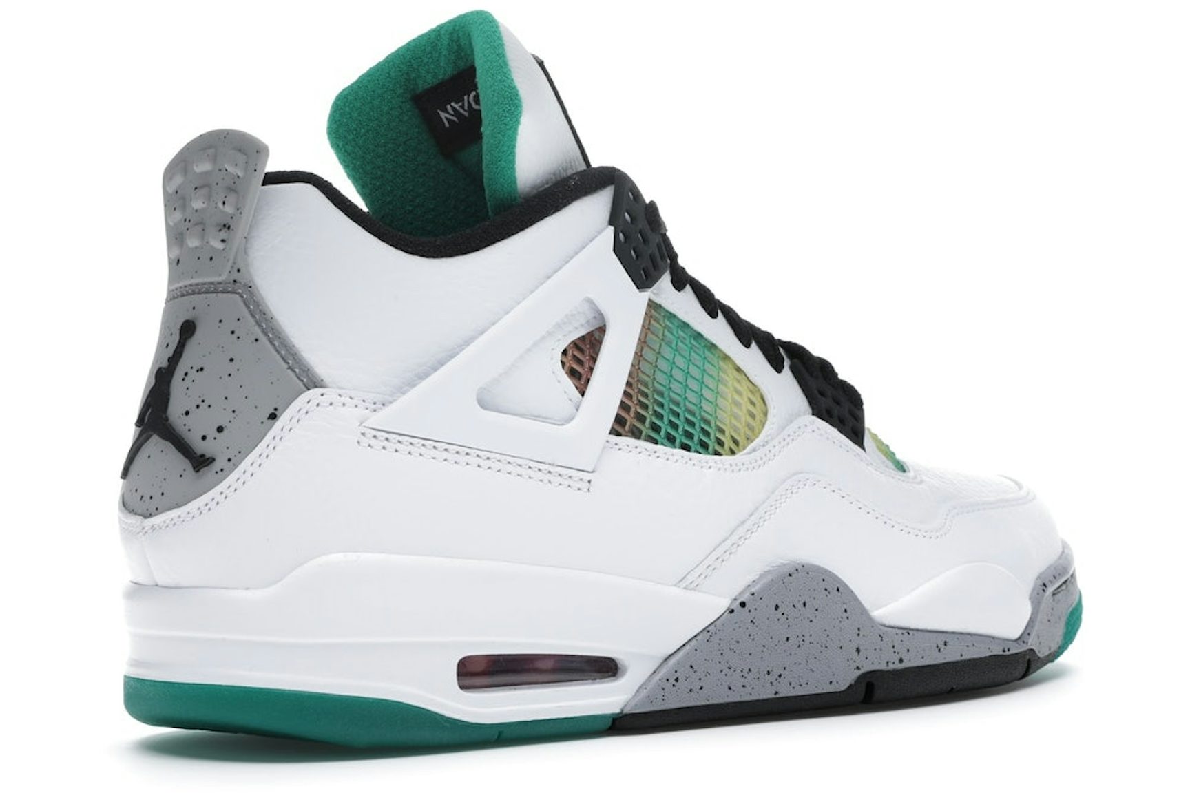 Jordan 4 Retro Lucid Green Rasta (Women's)