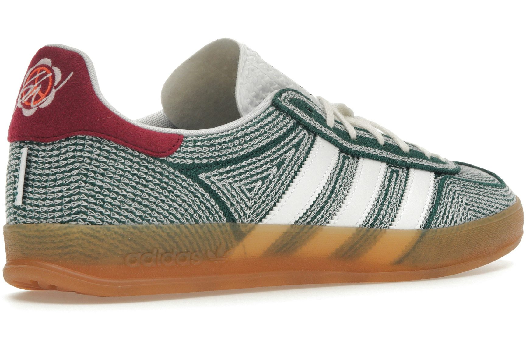 adidas Gazelle Indoor Sean Wotherspoon Hemp Green
