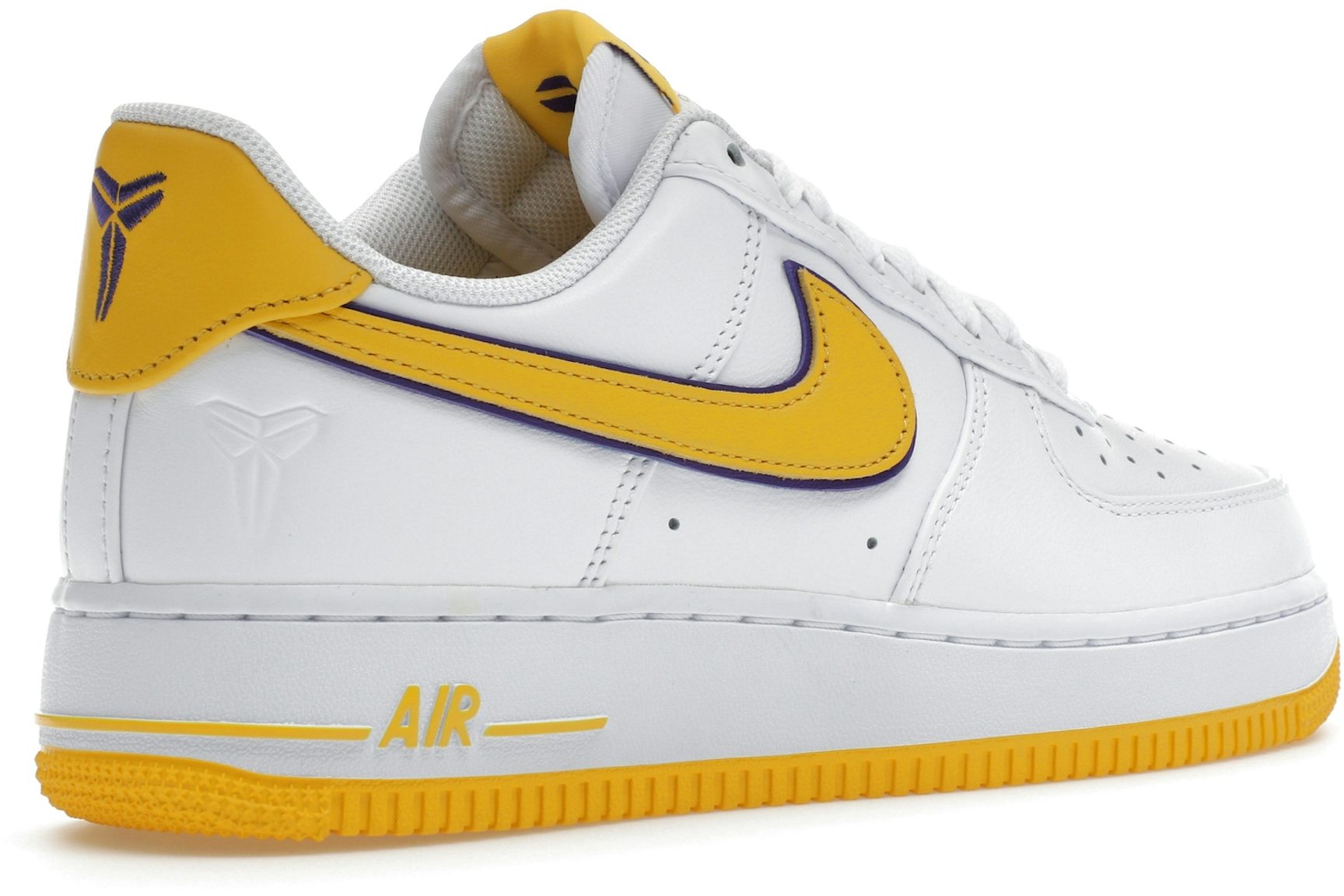 Nike Air Force 1 Low Retro QS Kobe Bryant Lakers Home