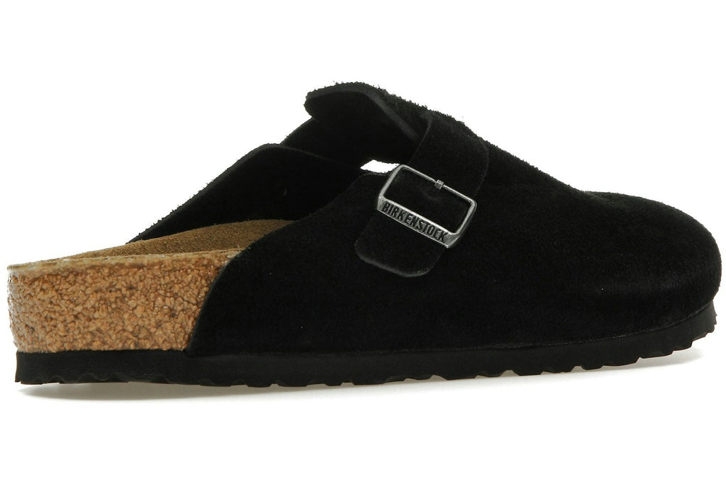 Birkenstock Boston Suede Black-4