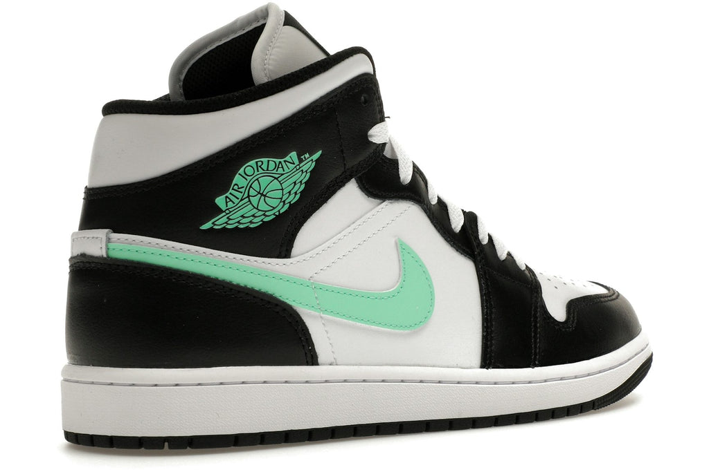 Jordan 1 Mid Green Glow