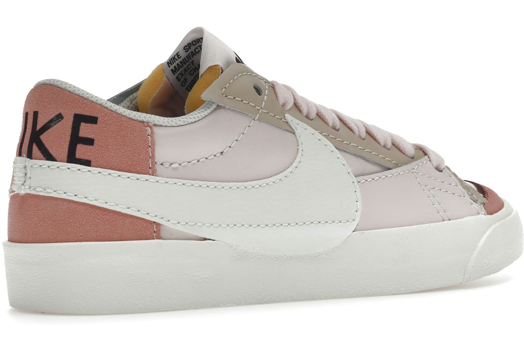 Nike Blazer Low 77 Jumbo Light Soft Pink (Women's)-4