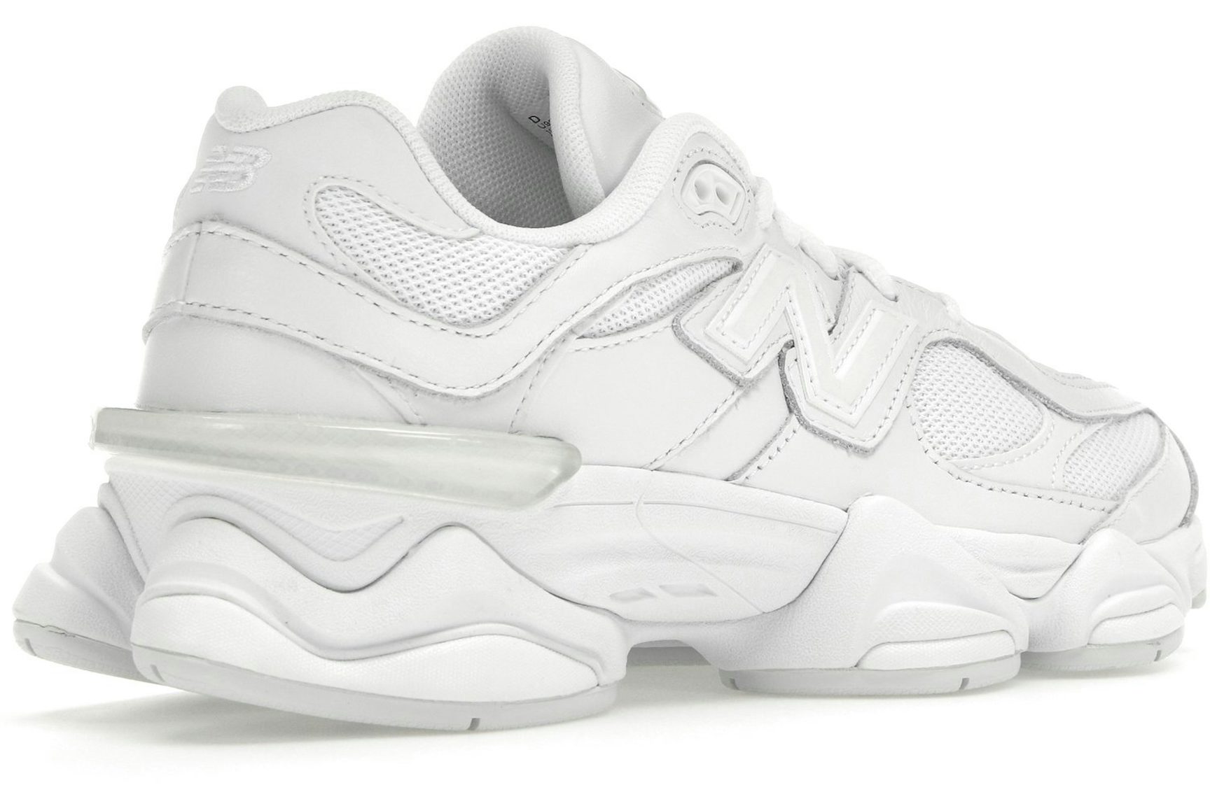 New Balance 9060 Triple White-4