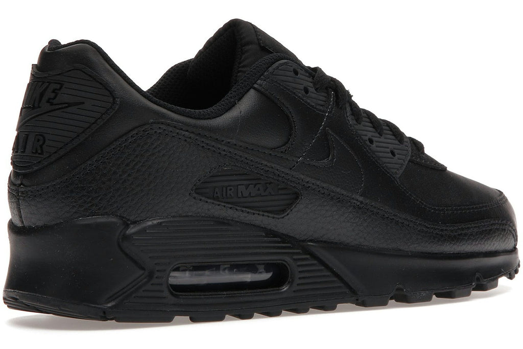 Nike Air Max 90 Leather Triple Black