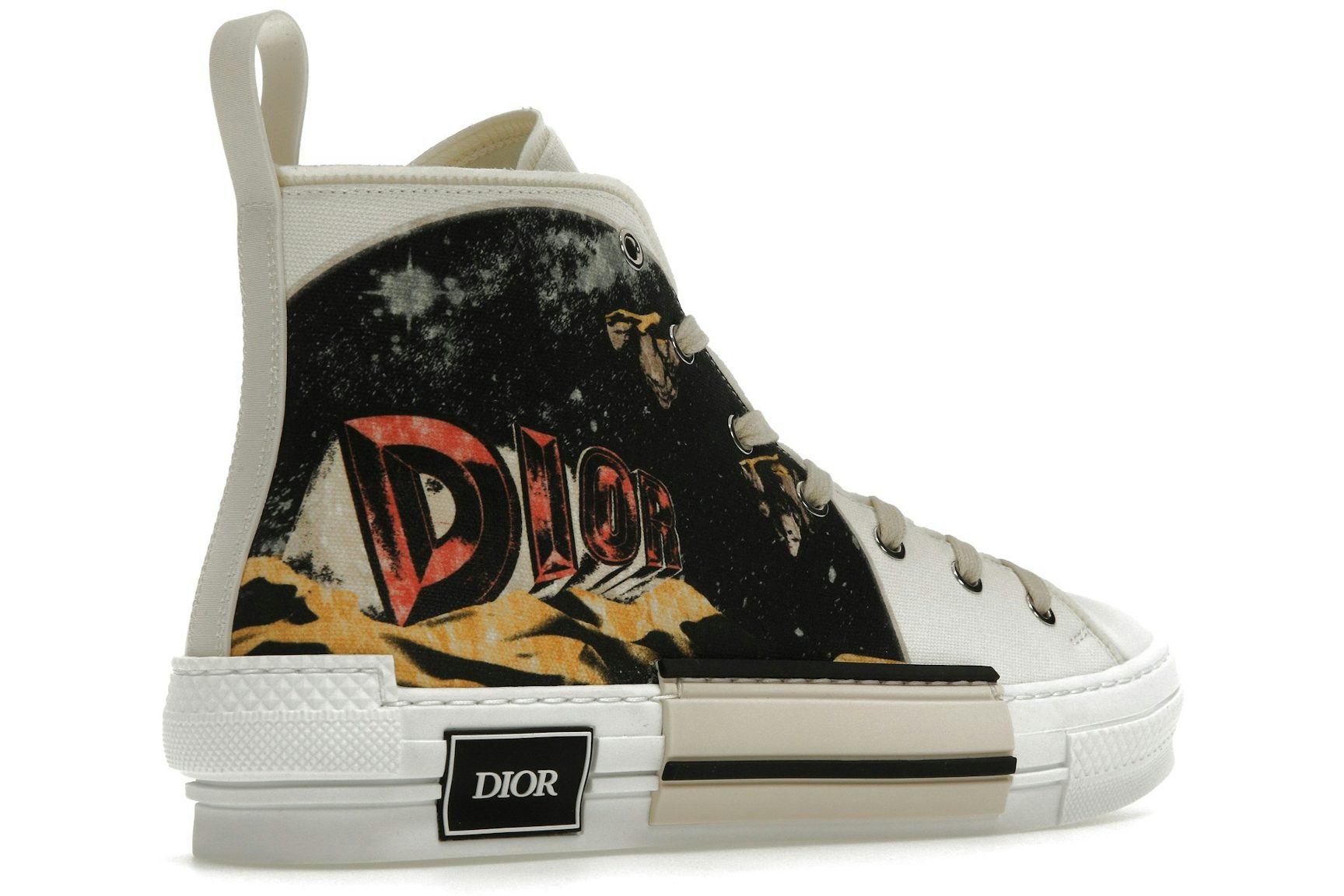 Dior B23 High Top AsteroDior White