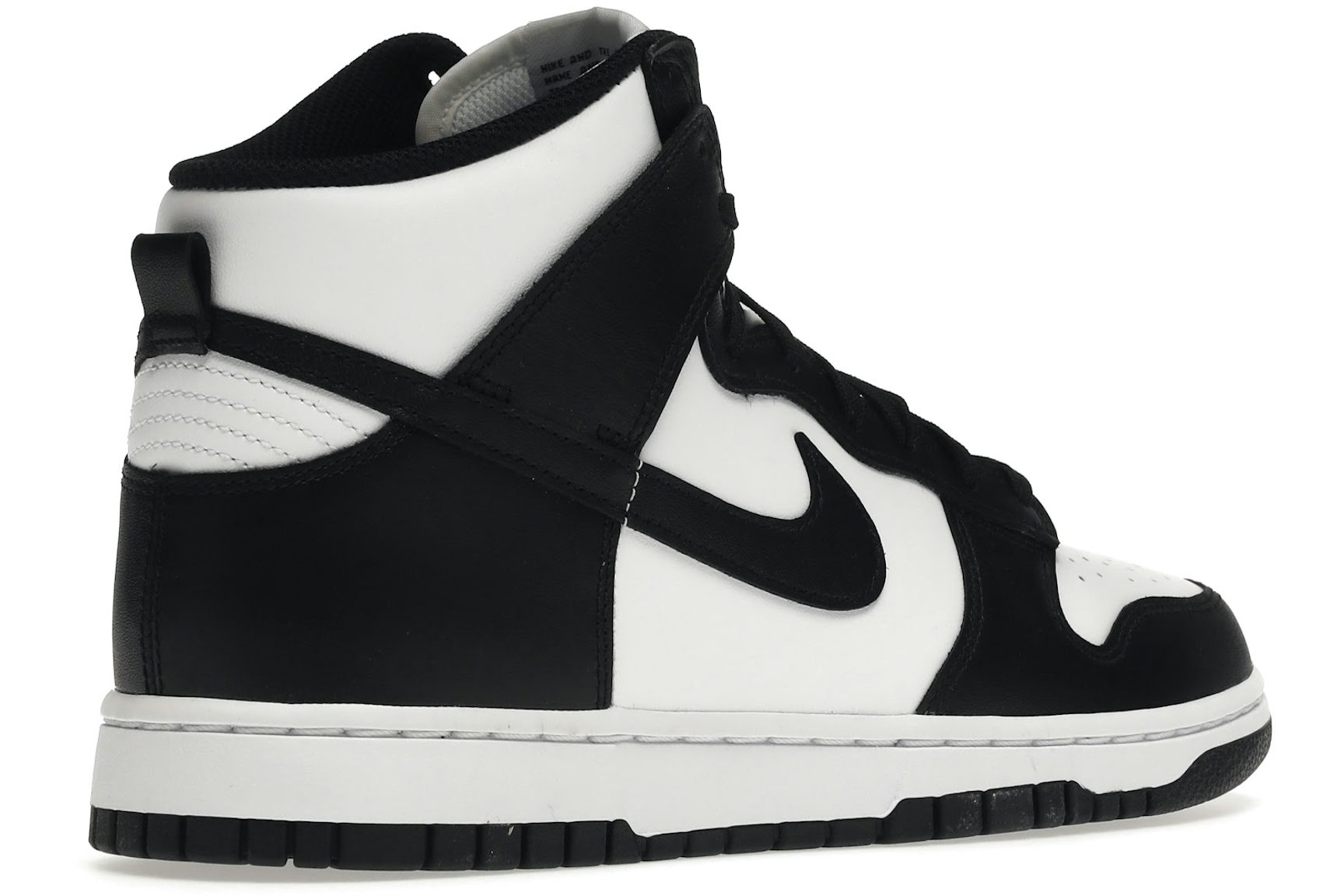 Nike Dunk High Panda Black White (2021/2024)-4