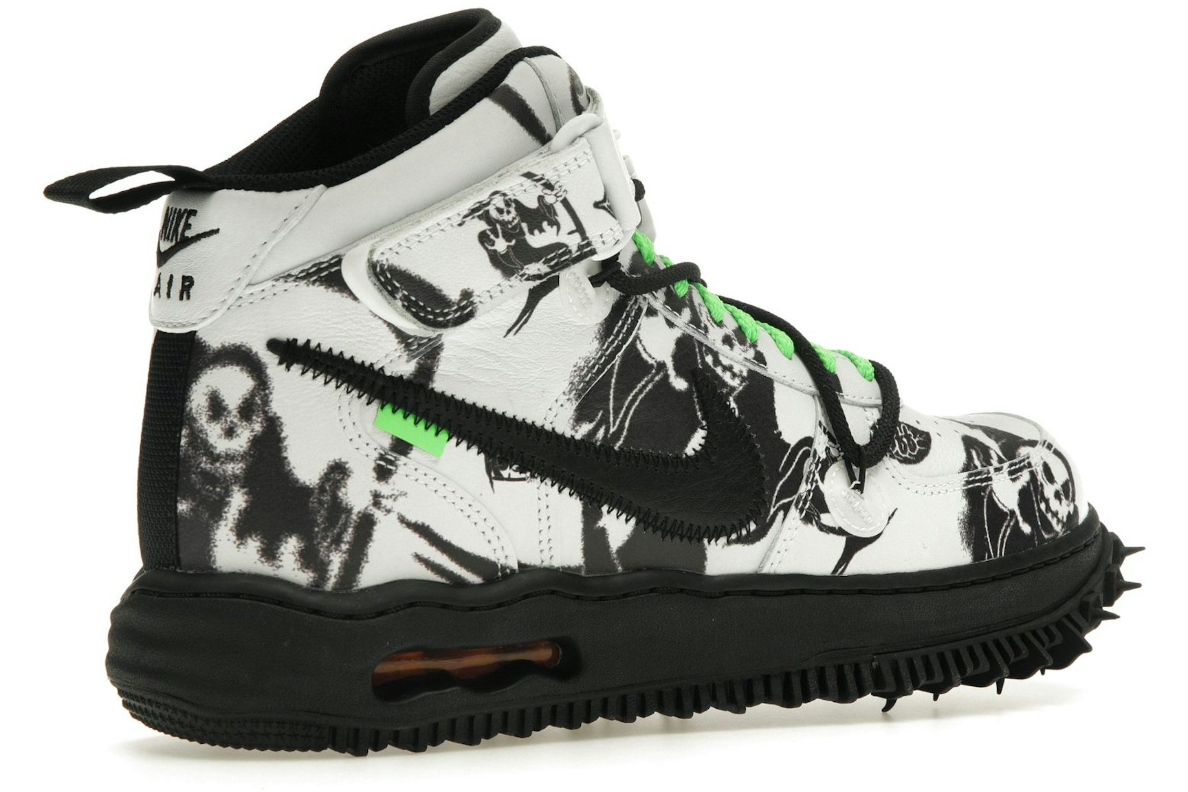 Nike Air Force 1 Mid SP Off-White Grim Reaper
