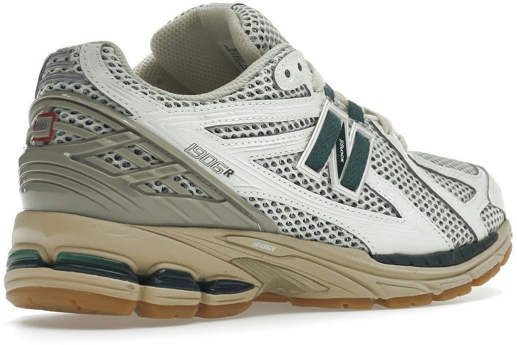 New Balance 1906R White Green Cream-4