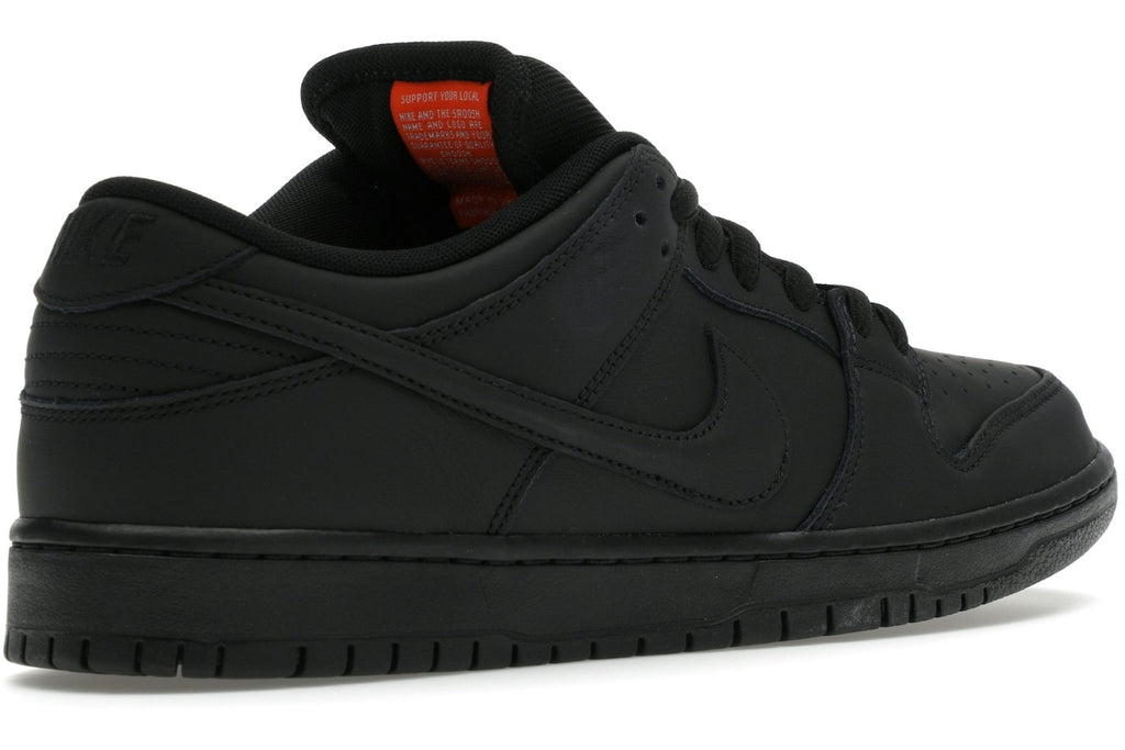 Nike SB Dunk Low Pro Triple Black-4