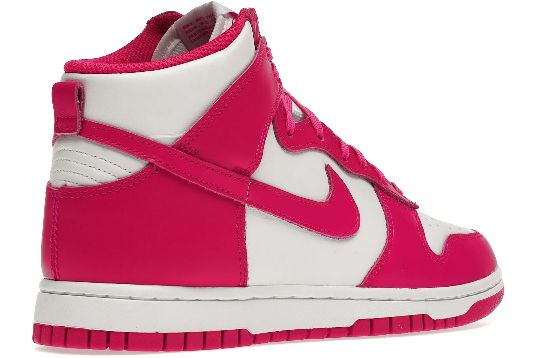 Nike Dunk High Pink Prime (Women's)-4