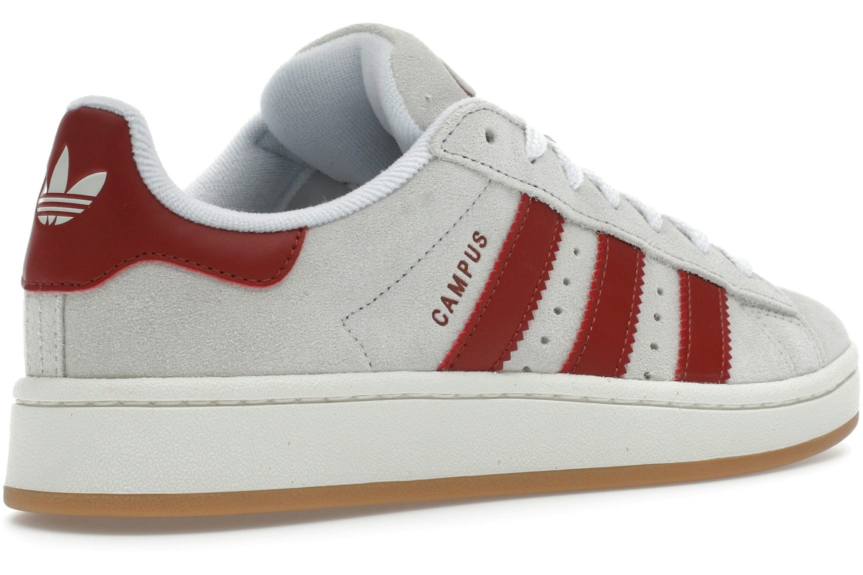 adidas Campus 00s Crystal White Preloved Ruby (Women's)