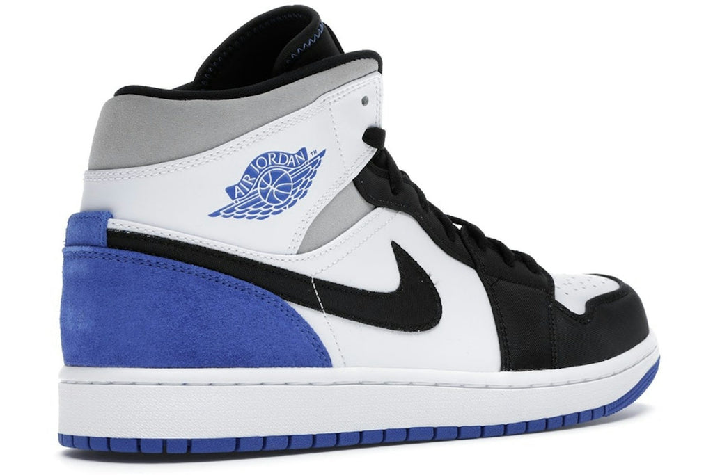 Jordan 1 Mid SE Royal Black Toe