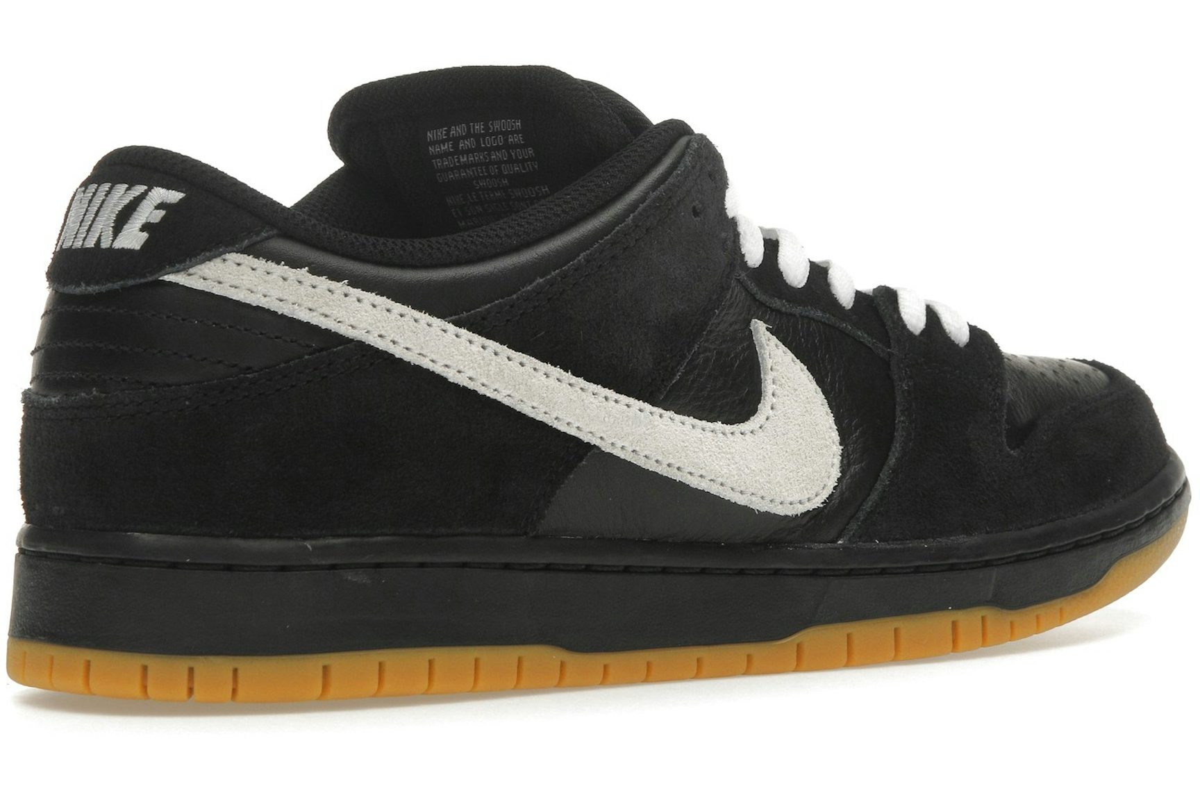 Nike Dunk Low Pro SB Black White Gum