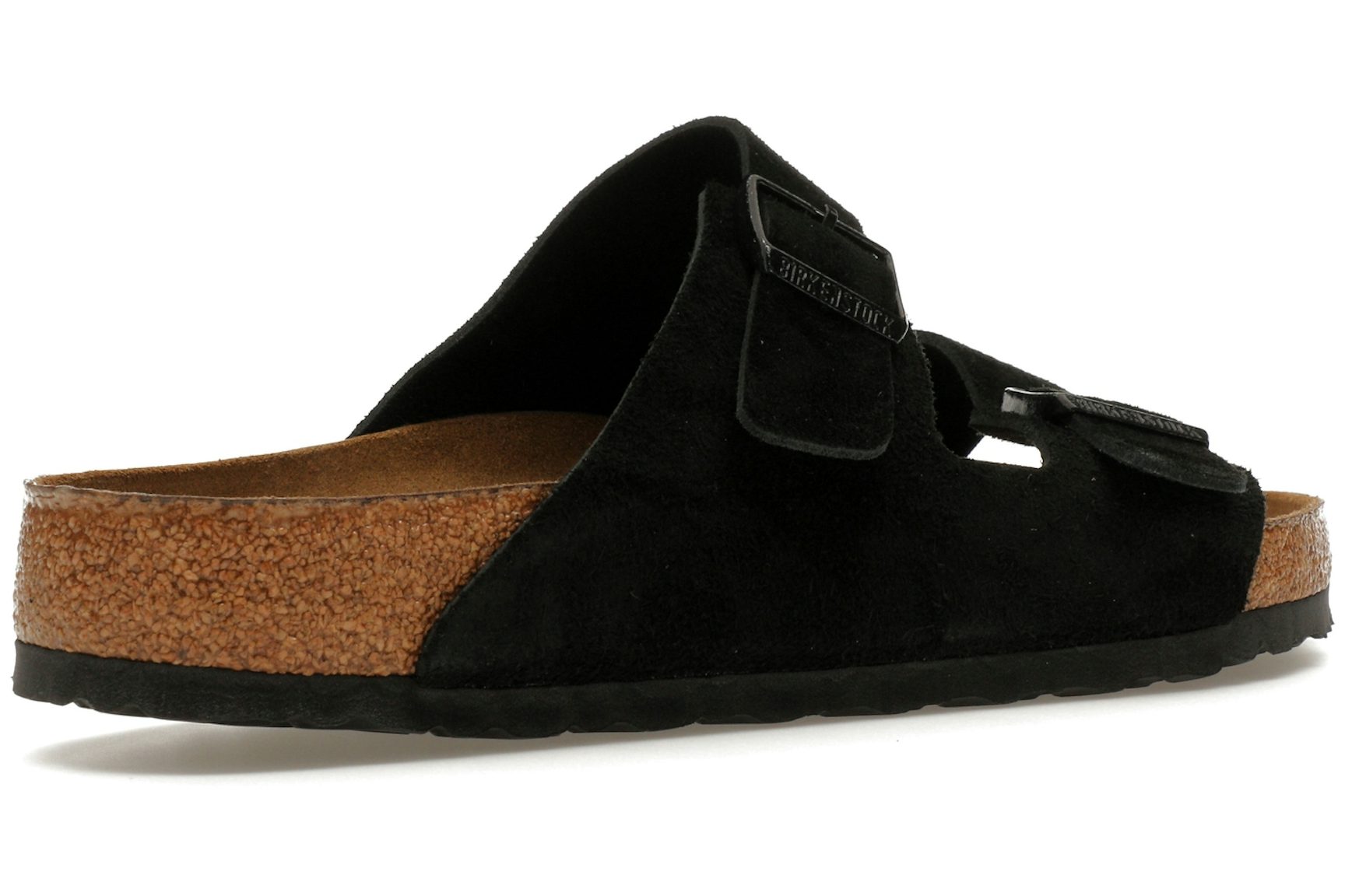 Birkenstock Arizona Soft Footbed Suede Black-4