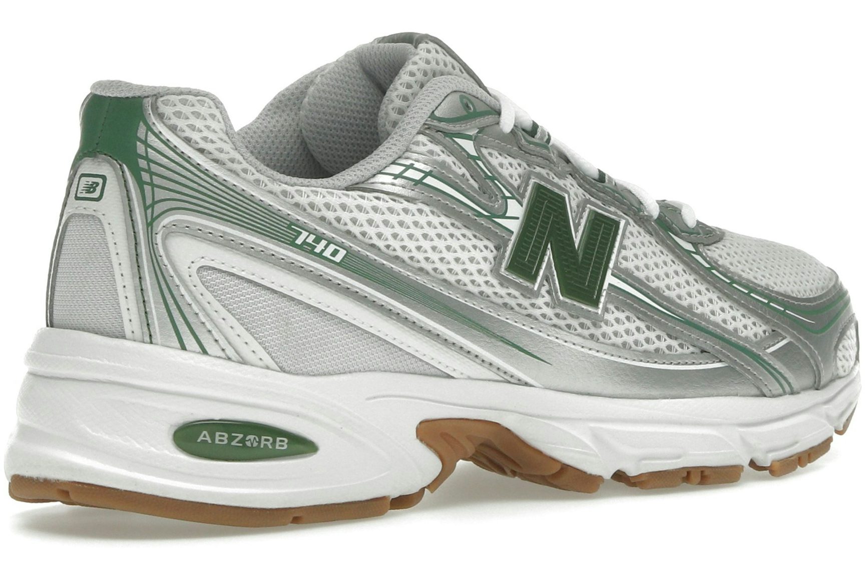 New Balance 740v2 Grey Matter Dark Alpine Green-4