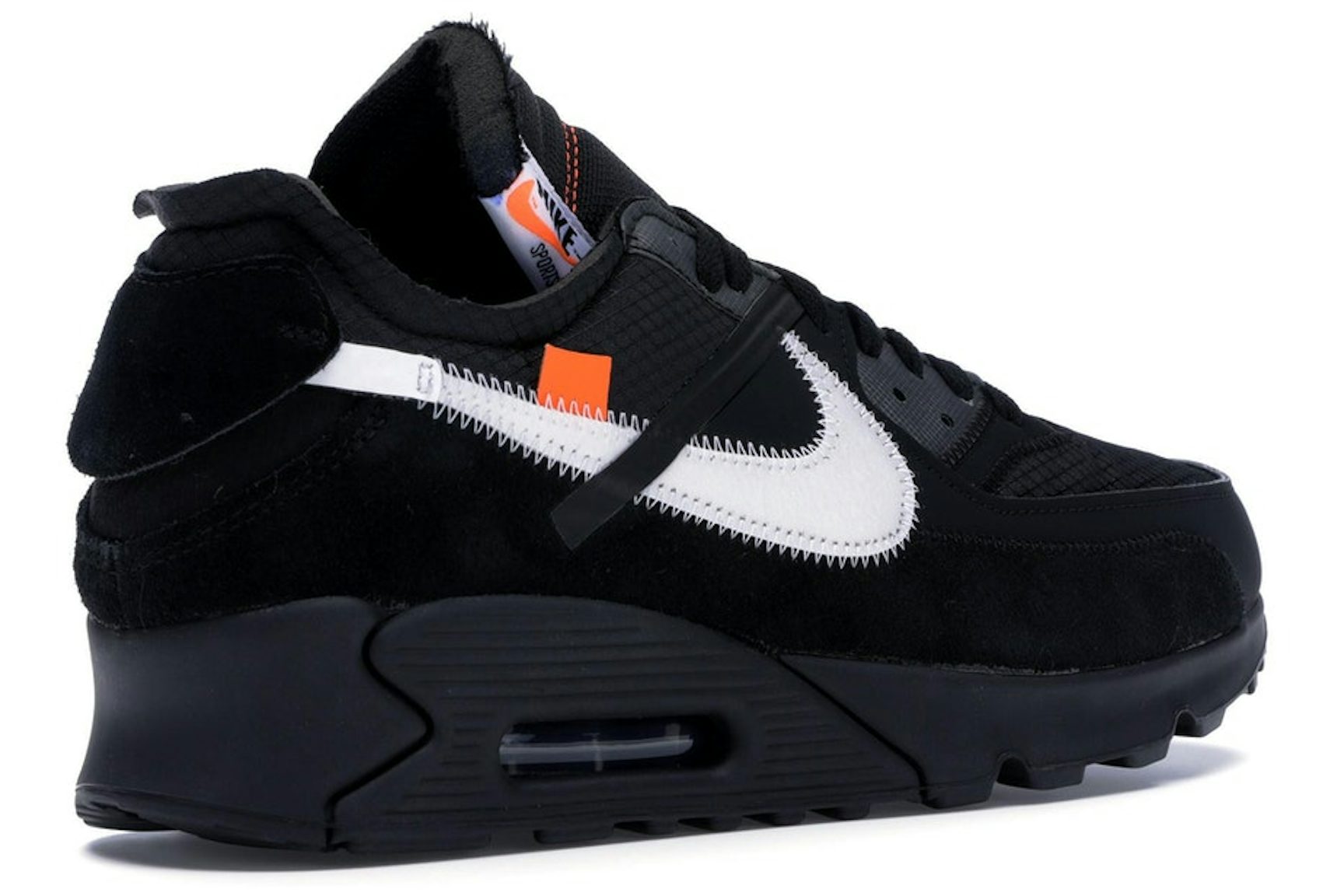 Nike Air Max 90 Off-White Black