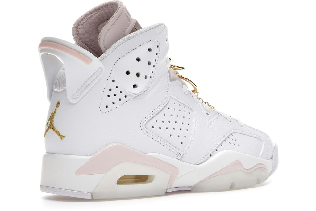 Jordan 6 Retro Gold Hoops (Women's)-4
